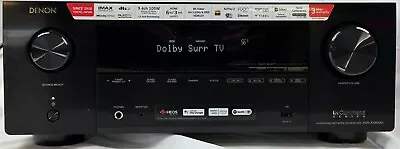 Denon AVR-X3800H 9.4 Channel 8K UHD Home Theater A/V Receiver - READ DESCRIPTION • $425