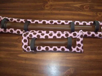 Horse Drawn Buggycartharness Mini /Pony Polka Dot  Fleece Harness Pads! • $25.50