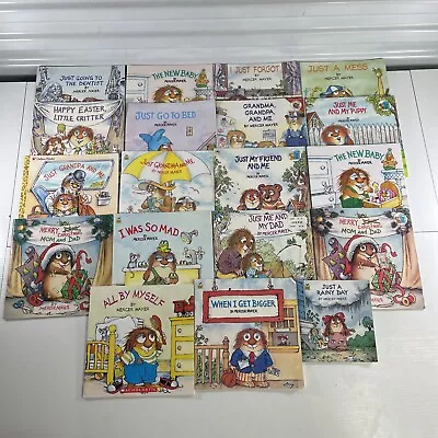 Lot Of 19 Little Critter Mercer Mayer Picture Children Kids Book PB • $24.98