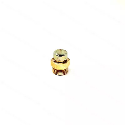 Gearbox 1/2 -14 NPTF Brass Pressure Relief Breather Plug 1-3 PSI P/N 09-008  • $10.97
