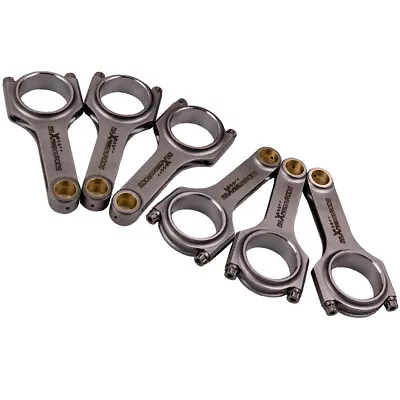 BR Forged Connecting Rods ARP Bolts For BMW M30 B35 Big 6 Engine M30 L6 Conrods • $539.99