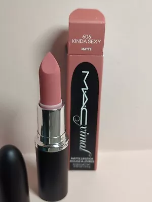 MAC Macximal Matte Lipstick 606 Kinda Sexy / Full Size !! NEW  Releases !!  • $21.99