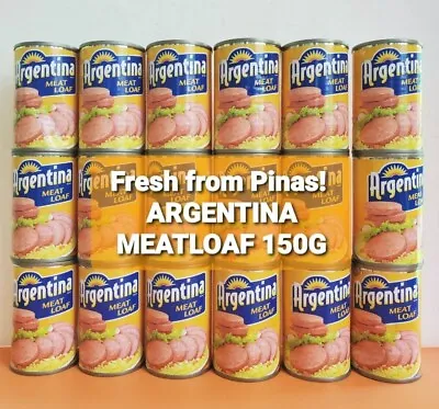 ARGENTINA Meatloaf 150grams Products Of The Philippines • $84.99