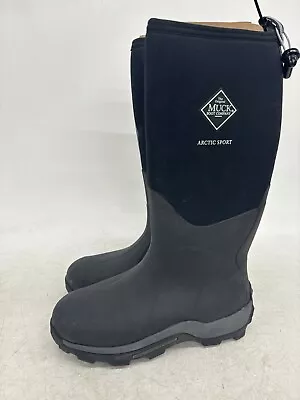 MUCK MEN'S ARCTIC SPORT TALL OUTDOOR BOOTS ASP000A  Size 12 • $1.04