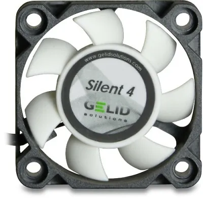 £7.97 • Buy Gelid Solutions Silent 4 Case Fan 4cm 40mm 4200RPM Quiet 18.9dBA 4.5CFM 24Hr Del