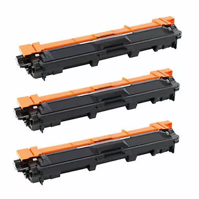 3x Toner Cartridge TN251 Black For Brother HL3170CDW 3150CDN MFC9140CDN 9330CDW • $36