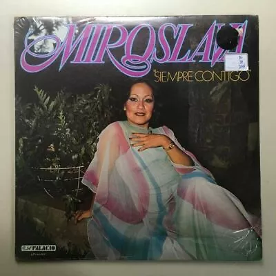 Miroslava ‎– Siempre Contigo [1980] Vinyl LP Latin Pop Palacio Salvame  • $12.98