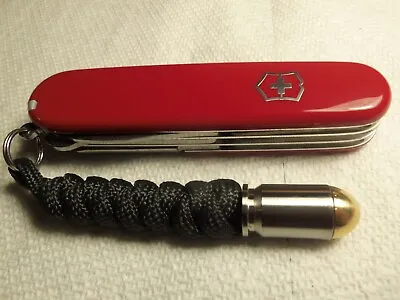 Victorinox  Super Tinker Swiss Army Knife * $40 Hand-made Titanium Alloy  Bullet • $65