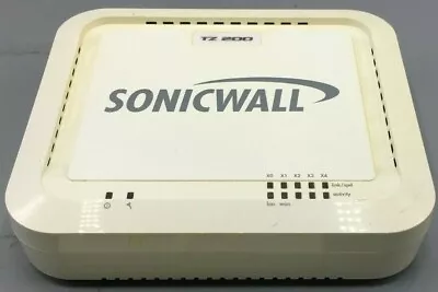 Sonicwall TZ200 Firewall Wireless Router APL22-06F (No Pwr Adptr) • $17.90