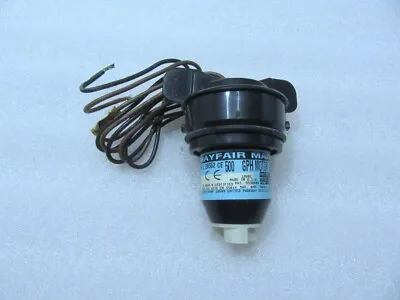 A30C Johnson Pump Mayfair 28552 Cartridge 500 GPH Bilge Pump OEM New Boat Parts • $21.12