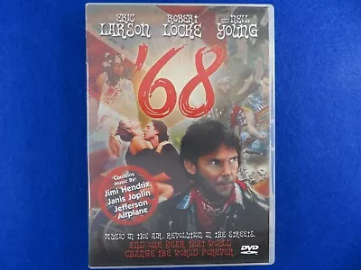 '68 - Neil Young - DVD - Region 4 - Fast Postage !! • $11.68