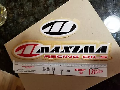 MAXIMA Decals Stickers Sx Mx AHRMA Motocross GNCC SUPERCROSS Ax MOTO-X  Pit Bike • $4