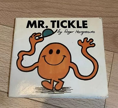 Mr Tickle Book Roger Hargreaves Mr Men Thurman Publishing 1971 Vtg Children’s • £8