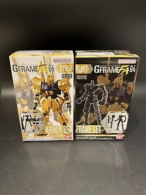 Bandai Mobile Suit Gundam G Frame FA 04 RE09A Hyaku-Shiki Armor Set • $30