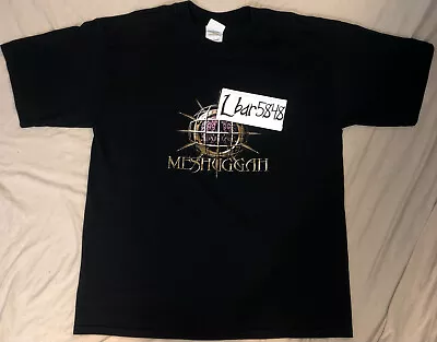 Meshuggah - Chaosphere - Severe Chaos 1999 Tour Shirt Vintage Rare • $190