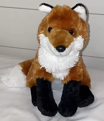 Wild Republic Fox Plush 12  Realistic Stuffed Animal Toy Red/Brown Cuddly Soft • $7.49