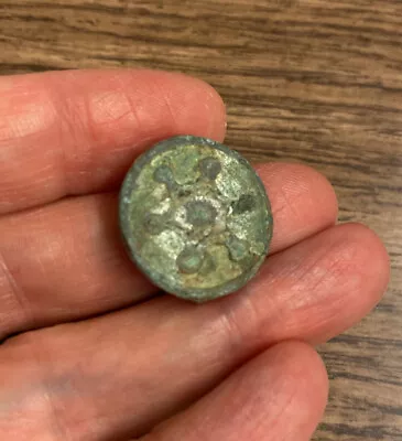 £70 • Buy Romano-british. Enamelled Bronze Disc Brooch, 2nd Century A.d.