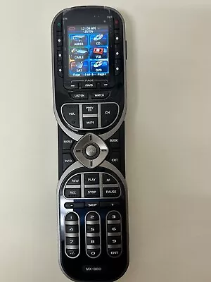 URC MX-880 Universal Remote Control - Black • $150