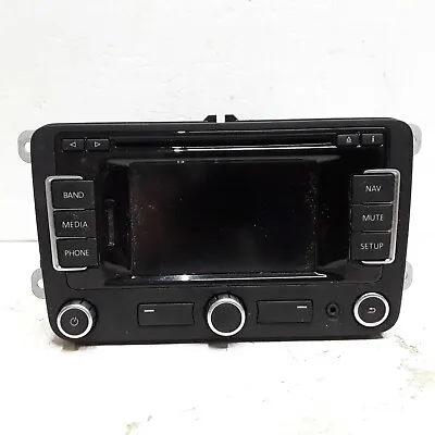 11 12 13 14 15 16 Volkswagen Golf Jetta Passat AM FM Navigation Radio RNS315NAR • $134.99