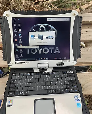 Diagnostic Scanner For Toyota/Lexus /Ford/ Mazda/Lincoln+BMW+Laptop • $530.50