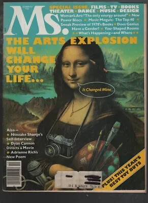 MS. Magazine December 1977 • $14