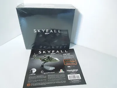 James Bond 007 Skyfall Italeri Agusta Westland AW101 Helicopter Boxed NEW SEALED • £14.99