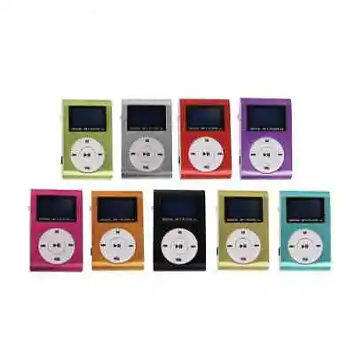 MP3 Mini Style Portable LCD Music Screen Media Player UK 32GB UK Seller Fast Hot • £8.99