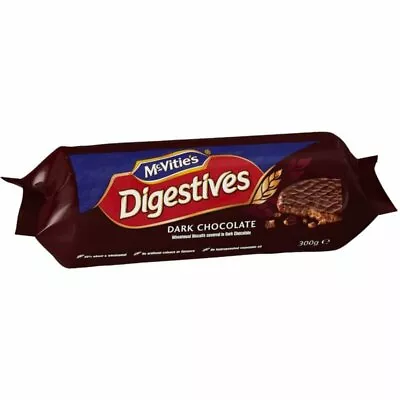 3x Mcvities Digestives Biscuit Dark Chocolate 300g • $27.07