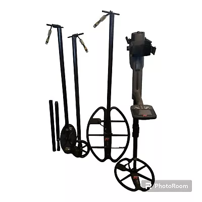 Minelab CTX 3030 Waterproof Metal Detector With 5X10 6 11 And 17  Smart Coils • $2580