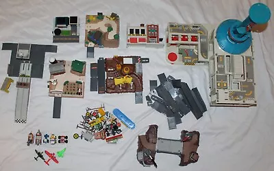 Vintage Galoob Micro Machines Lot W/ Parts & Play Sets Large Lot • $129.99