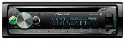 Pioneer Single DIN Built-in Bluetooth CD In-Dash MIXTRAX Car Stereo Receiver  • $129.95