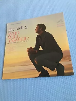 The Ed Ames Who Will Answer Sealed Lp RCA LSP3961 Stereo • $7.99