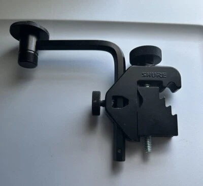 $37 • Buy Original Shure A56D Drum Microphone Mounts Clamps Used Once.