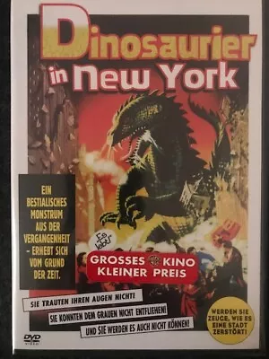 Ray Harryhausen * Panik Dinosaurier In New York * Deutsche Original Ausgabe OVP • £25.65