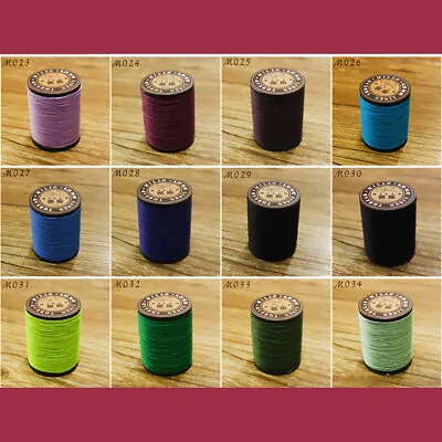 $26.99 • Buy Professional Pure Linen Waxed Thread 0.55mm 150M Hand Sewing Leather Craft Work