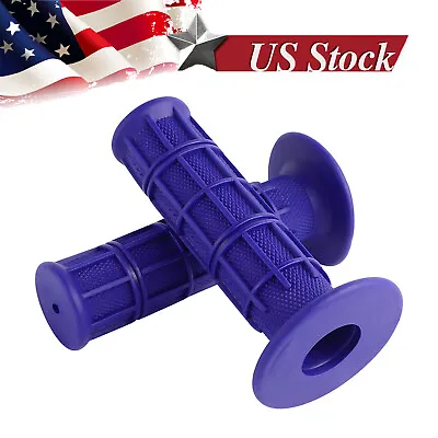 7/8  22MM Rubber Motorcycle Motorcross Hand Grip Handlebar For ATV Dirt Bike US • $8.74