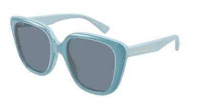 $354.41 • Buy Gucci Sunglasses GG1169S  004 Light Blue Blue Woman