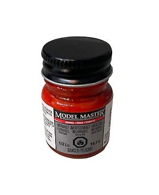 New TESTORS Model Master Sunburst (G) 2758 Enamel 0.5 Fl Oz • $5.49