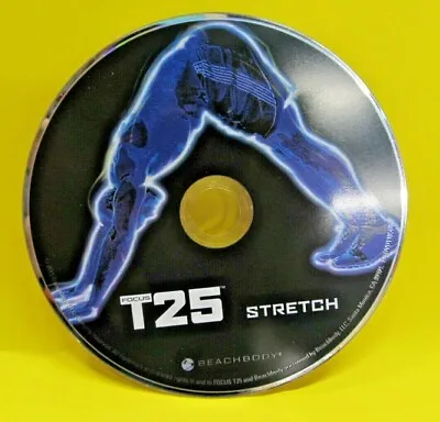 BeachBody Focus T25 Alpha+Beta Replacement Disc Only- Stretch-DVD • $10.95