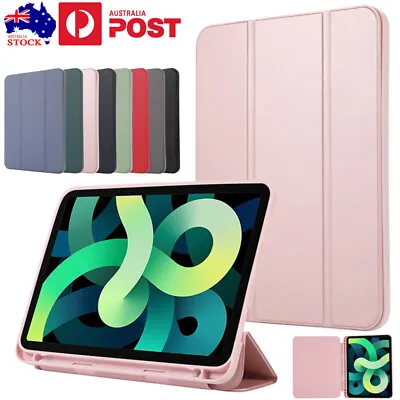 For IPad 10th 9th 8th 7th Gen Air Pro 10.5  Smart Case Leather Flip Stand Cover • $20.99