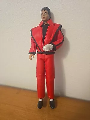 Vintage MJJ Productions LJN Toys Michael Jackson Doll In Thriller Outfit 1984 • $35