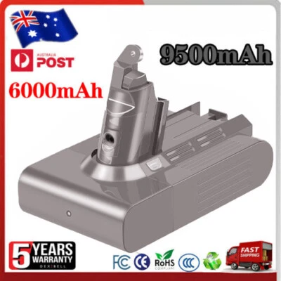 Replacement Battery For Dyson V6 Animal DC58 DC59 DC61 DC62 SV03 SV04 SV09 SV06 • $16.59