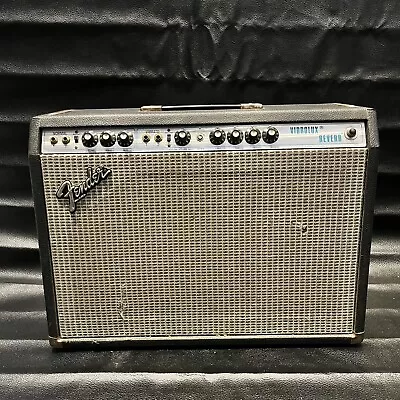 1976 Fender Vibrolux Reverb Combo Amp - N • $1499.99