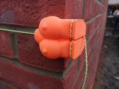 £7.50 • Buy BRICK LINE BLOCKS BOOB LINE BLOCKS . 2 Plastic Corner Profile Clips