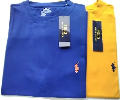 Lot Of 2 Polo Ralph Lauren Crew Neck - XL Size  • $44.50