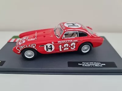 #14 1952 1952 Ferrari 340 MEXICO PANAMERICANA CAR ASCARI VILLORESI 1/43 1:43 RALLY • $15.93