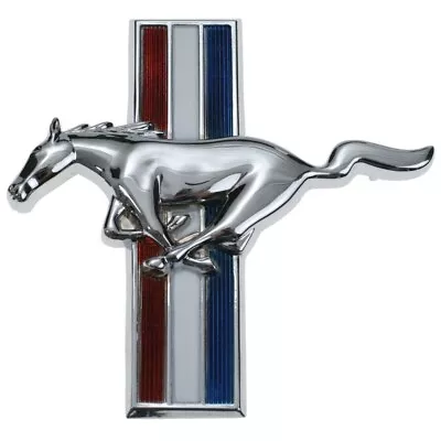 1965-68 Ford Mustang Fender Emblem  Running Horse  LH • $10.95