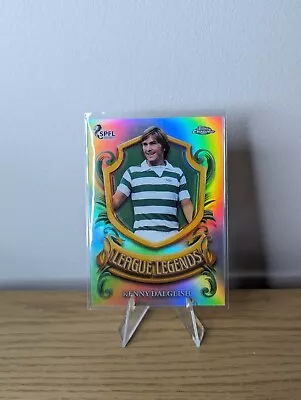 2022 Topps Topps Chrome SPFL Kenny Dalglish League Legends Celtic #LL-4 Insert • £2.99