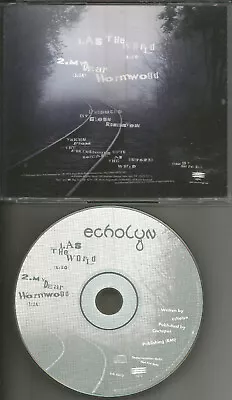 ECHOLYN As The World / My Dear Wormwood 2TRX SAMPLER CD Single 1994 USA MINT • $34.99