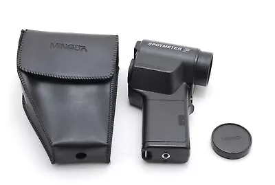 [Near Mint] Minolta Spotmeter F Light Exposure Spot Meter Film Camera JAPAN • $199.99